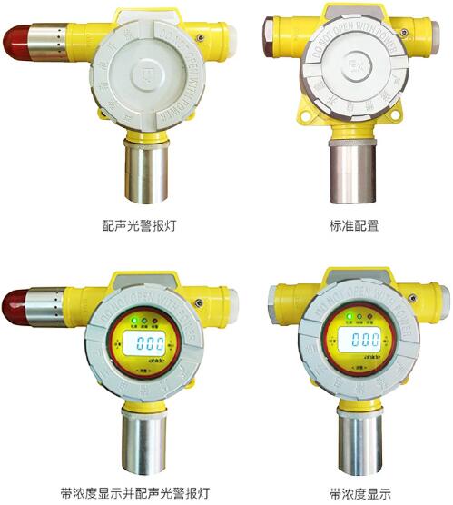 新品ARD系列氣體警器的選型分類